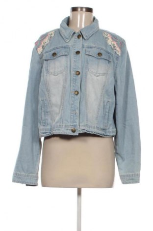 Γυναικείο μπουφάν Denim Co., Μέγεθος XL, Χρώμα Μπλέ, Τιμή 24,99 €