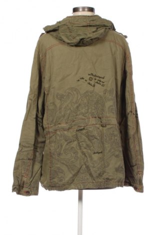 Kurtka damska Desigual, Rozmiar XXL, Kolor Zielony, Cena 291,99 zł