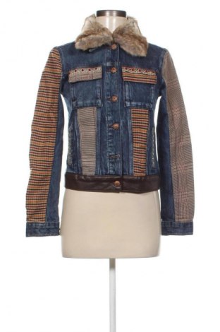 Kurtka damska Desigual, Rozmiar XS, Kolor Kolorowy, Cena 291,99 zł