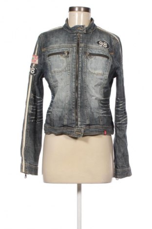 Γυναικείο μπουφάν Edc By Esprit, Μέγεθος M, Χρώμα Μπλέ, Τιμή 35,99 €