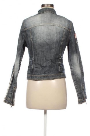 Γυναικείο μπουφάν Edc By Esprit, Μέγεθος M, Χρώμα Μπλέ, Τιμή 35,99 €