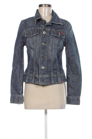 Γυναικείο μπουφάν Edc By Esprit, Μέγεθος L, Χρώμα Μπλέ, Τιμή 35,99 €