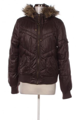 Kurtka damska Edc By Esprit, Rozmiar L, Kolor Brązowy, Cena 291,99 zł