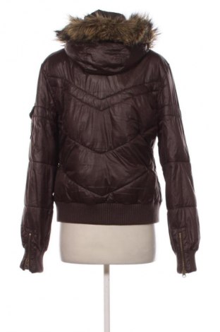 Kurtka damska Edc By Esprit, Rozmiar L, Kolor Brązowy, Cena 291,99 zł