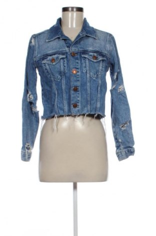 Női dzseki Forever 21, Méret S, Szín Kék, Ár 9 219 Ft