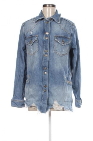 Dámská bunda  Free People, Velikost S, Barva Modrá, Cena  1 449,00 Kč