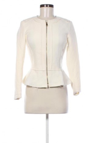 Geacă de femei H&M, Mărime S, Culoare Alb, Preț 202,63 Lei