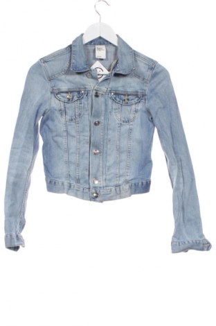 Kurtka damska H&M, Rozmiar XS, Kolor Niebieski, Cena 46,99 zł