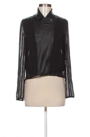 Damenjacke H&M Divided, Größe XS, Farbe Schwarz, Preis € 33,99
