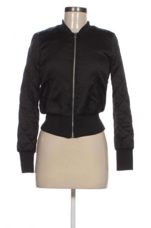 Дамско яке H&M Divided, Размер XS, Цвят Черен, Цена 48,99 лв.