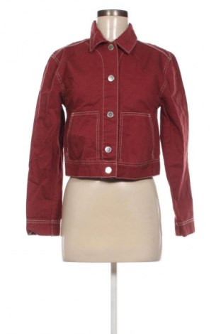 Damenjacke H&M Divided, Größe XS, Farbe Braun, Preis 12,99 €
