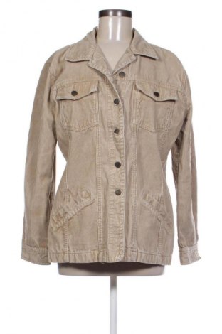 Damenjacke H&M L.O.G.G., Größe XXL, Farbe Beige, Preis 24,49 €