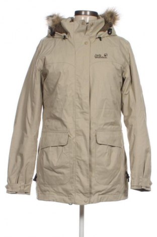 Damenjacke Jack Wolfskin, Größe M, Farbe Beige, Preis € 80,99