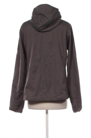 Γυναικείο μπουφάν Jack Wolfskin, Μέγεθος XXL, Χρώμα Γκρί, Τιμή 44,99 €