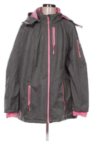 Kurtka damska Janina, Rozmiar 3XL, Kolor Szary, Cena 157,99 zł