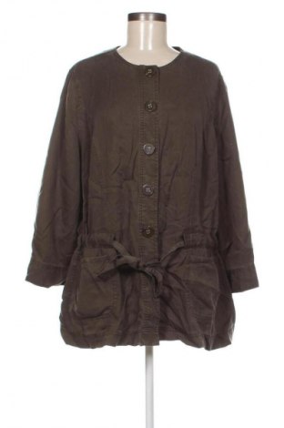 Дамско яке Marks & Spencer, Размер 3XL, Цвят Зелен, Цена 48,99 лв.