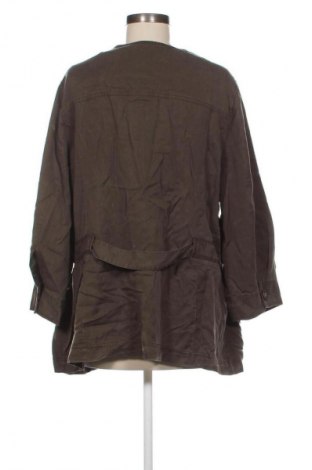Дамско яке Marks & Spencer, Размер 3XL, Цвят Зелен, Цена 48,99 лв.