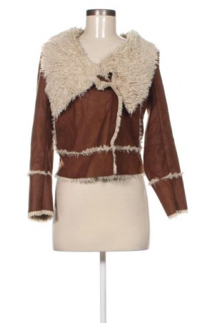 Kurtka damska New Look, Rozmiar S, Kolor Brązowy, Cena 157,99 zł