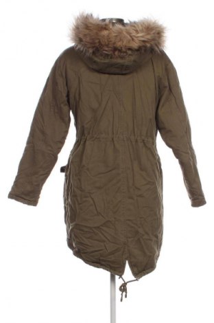 Dámska bunda  New Look, Veľkosť M, Farba Zelená, Cena  33,95 €