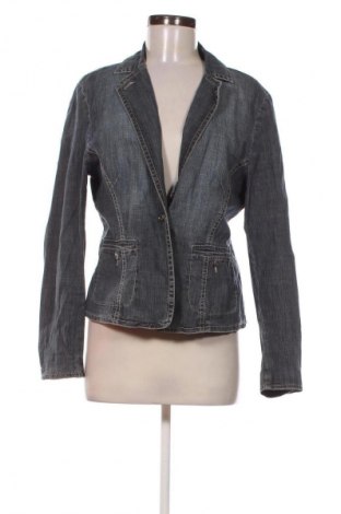 Damenjacke Oui, Größe 3XL, Farbe Blau, Preis € 61,99