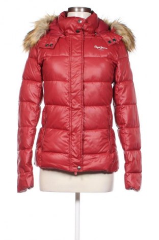 Damenjacke Pepe Jeans, Größe S, Farbe Rot, Preis 75,04 €