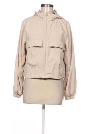 Geacă de femei Pull&Bear, Mărime M, Culoare Bej, Preț 163,99 Lei