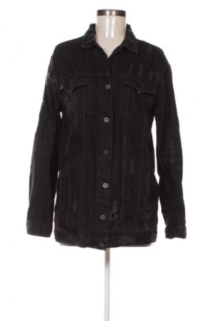 Дамско яке Pull&Bear, Размер S, Цвят Черен, Цена 39,99 лв.