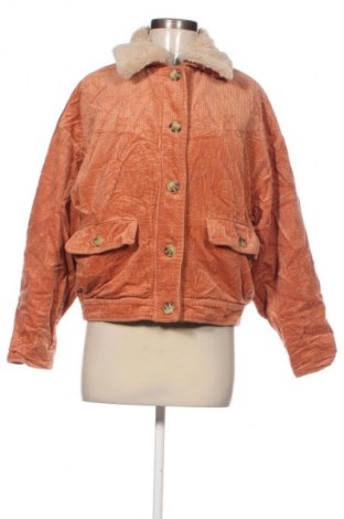 Damenjacke Pull&Bear, Größe S, Farbe Orange, Preis € 40,99