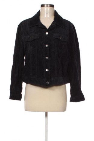 Geacă de femei Pull&Bear, Mărime M, Culoare Albastru, Preț 163,99 Lei