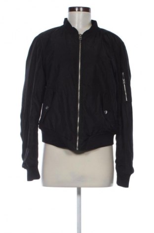 Geacă de femei Pull&Bear, Mărime L, Culoare Negru, Preț 163,99 Lei