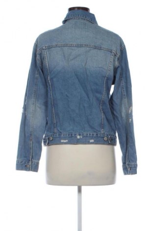 Geacă de femei Pull&Bear, Mărime S, Culoare Albastru, Preț 132,99 Lei