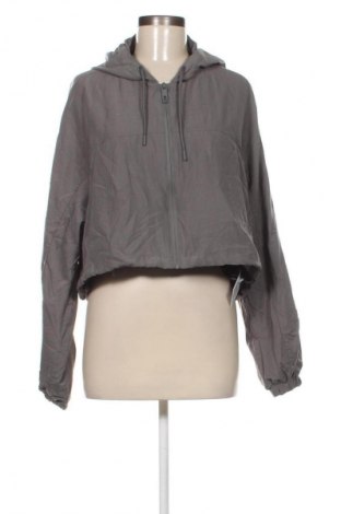 Γυναικείο μπουφάν Pull&Bear, Μέγεθος S, Χρώμα Γκρί, Τιμή 30,99 €