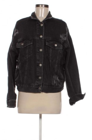 Dámská bunda  Pull&Bear, Velikost S, Barva Černá, Cena  629,00 Kč