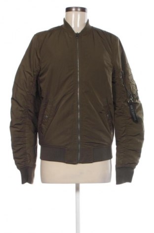 Geacă de femei Pull&Bear, Mărime S, Culoare Verde, Preț 163,99 Lei