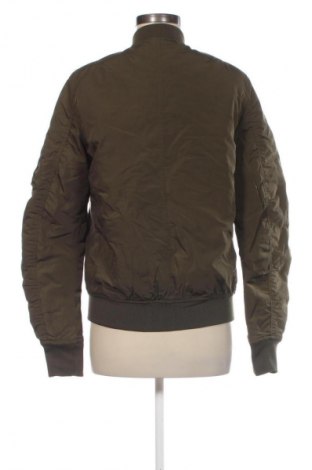 Geacă de femei Pull&Bear, Mărime S, Culoare Verde, Preț 163,99 Lei