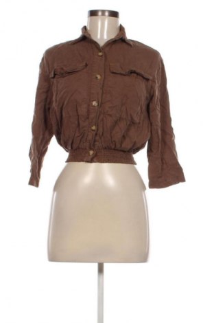Dámská bunda  Pull&Bear, Velikost S, Barva Hnědá, Cena  779,00 Kč