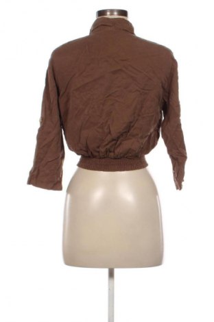 Dámská bunda  Pull&Bear, Velikost S, Barva Hnědá, Cena  779,00 Kč