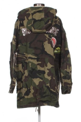 Kurtka damska Pull&Bear, Rozmiar L, Kolor Kolorowy, Cena 157,99 zł