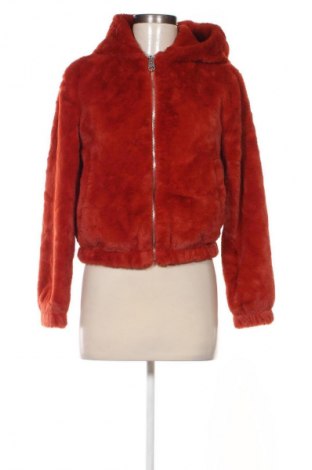Geacă de femei Pull&Bear, Mărime XS, Culoare Roșu, Preț 196,99 Lei