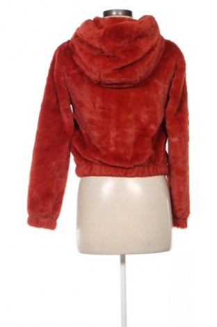 Geacă de femei Pull&Bear, Mărime XS, Culoare Roșu, Preț 196,99 Lei