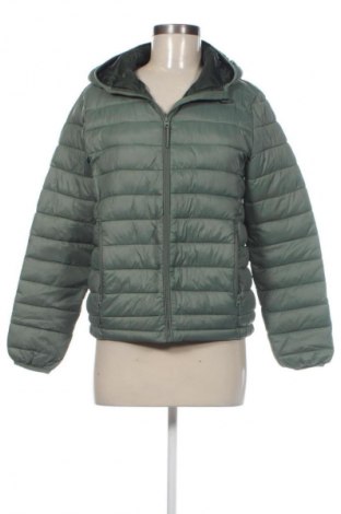 Дамско яке Pull&Bear, Размер M, Цвят Зелен, Цена 48,99 лв.