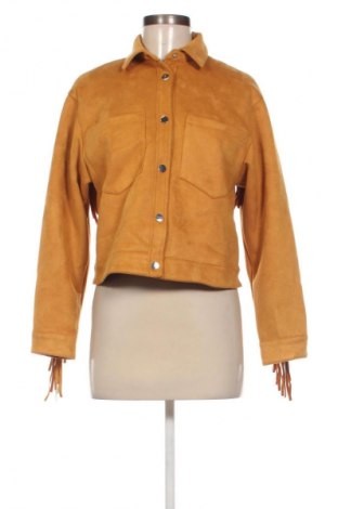 Női dzseki Pull&Bear, Méret XS, Szín Sárga, Ár 4 859 Ft