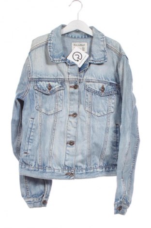 Geacă de femei Pull&Bear, Mărime S, Culoare Albastru, Preț 132,99 Lei