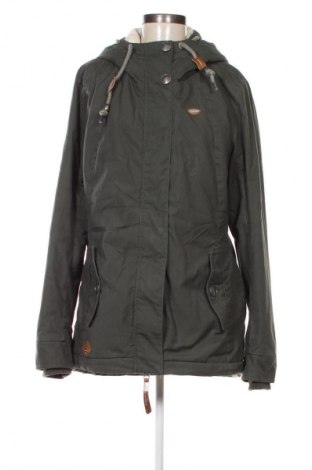 Γυναικείο μπουφάν Ragwear, Μέγεθος XXL, Χρώμα Πράσινο, Τιμή 56,99 €