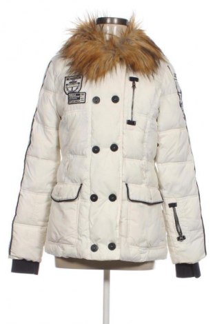 Damenjacke Soccx, Größe M, Farbe Ecru, Preis € 80,99
