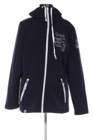 Damenjacke Soccx, Größe XL, Farbe Blau, Preis 20,99 €