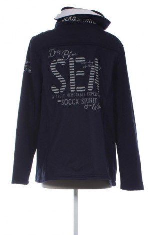 Damenjacke Soccx, Größe XL, Farbe Blau, Preis 20,99 €