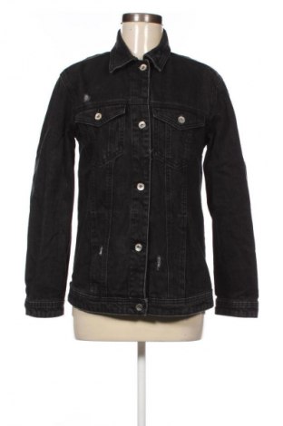 Geacă de femei Stradivarius, Mărime S, Culoare Negru, Preț 132,99 Lei