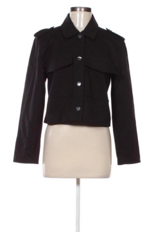 Geacă de femei Stradivarius, Mărime S, Culoare Negru, Preț 163,99 Lei