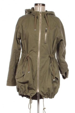 Dámska bunda  Stradivarius, Veľkosť S, Farba Zelená, Cena  27,95 €